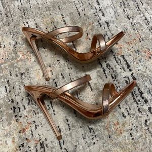 Rose Gold / Copper Heels